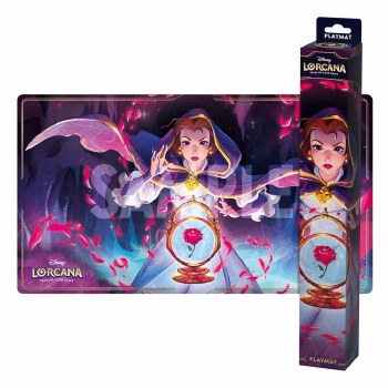 Disney Lorcana Belle Blooming Mystic Playmat