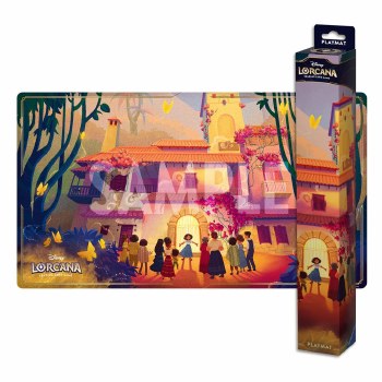 Disney Lorcana Look At This Family Playmat