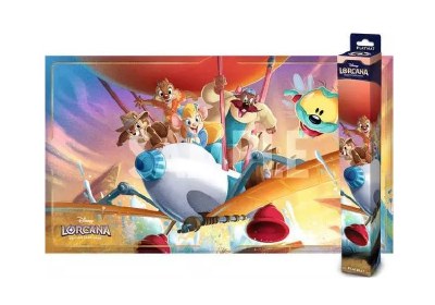 Disney Lorcana Rescue Rangers Playmat