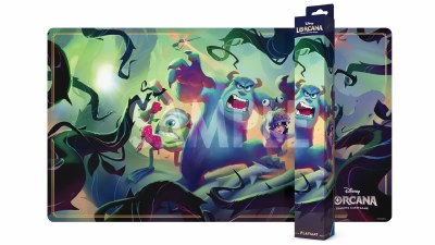 Disney Lorcana Monsters Inc. Mike Wazowski Sully and Boo