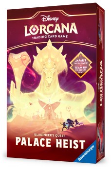 Disney Lorcana Reign of Jafar Illumineers Quest Palace Heist EN