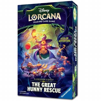 Disney Lorcana Attack of the Vine Illumineers Quest The Great Hunny Rescue EN