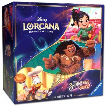 Disney Lorcana Shimmering Skies Illumineers Trove EN