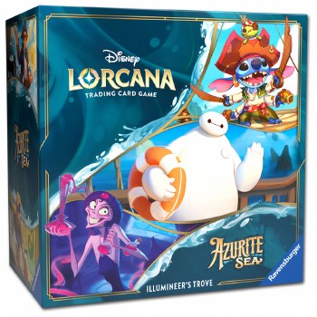 Disney Lorcana Azurite Sea Illumineers Trove EN