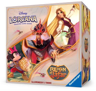 Disney Lorcana Reign of Jafar Illumineers Trove EN
