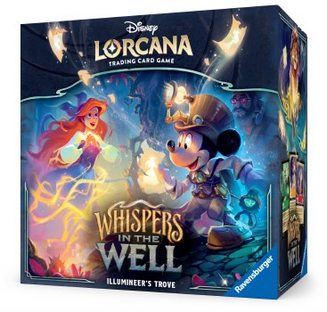 Disney Lorcana Whispers in the Well Illumineers Trove EN