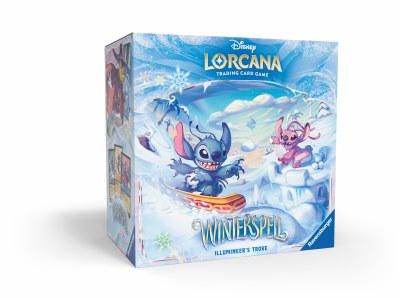 Disney Lorcana Winterspell Illumineers Trove EN
