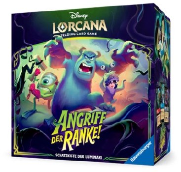 Disney Lorcana Angriff der Ranke! Schatzkiste der Luminari DE