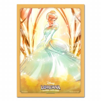 Disney Lorcana Sleeves Set 7 Cinderella Ballroom Sensation (65)