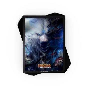 Riftbound League Of Legends TCG Volibear Art Sleeves