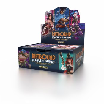 Riftbound League Of Legends TCG Origins Booster Display EN (24)