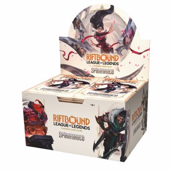 Riftbound League Of Legends TCG Spiritforged Booster Display EN (24)