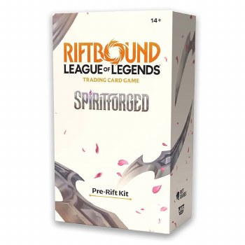 Riftbound LoL TCG Spiritforged Pre-Rift Event Kit EN
