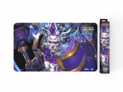 Riftbound League Of Legends TCG Spiritforged Playmat Spirit Blossom Darius