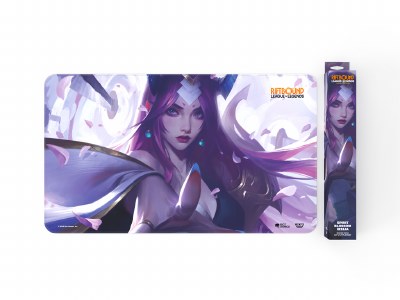 Riftbound League Of Legends TCG Spiritforged Playmat Spirit Blossom Irelia