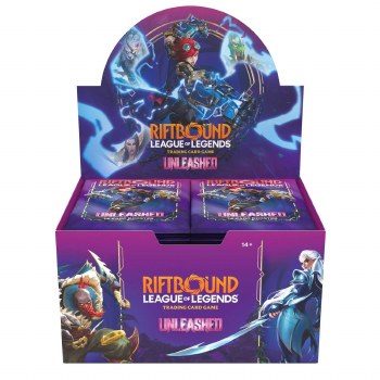 Riftbound League Of Legends TCG Unleashed Booster Display EN (24)