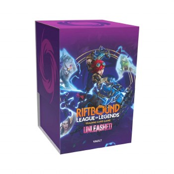 Riftbound League Of Legends TCG Unleashed Vault EN