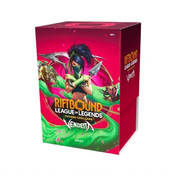 Riftbound League Of Legends TCG Vendetta Vault EN