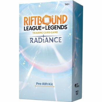 Riftbound LoL TCG Radiance Pre-Rift Event Kit EN