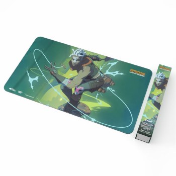 Riftbound League Of Legends TCG Ekko Playmat