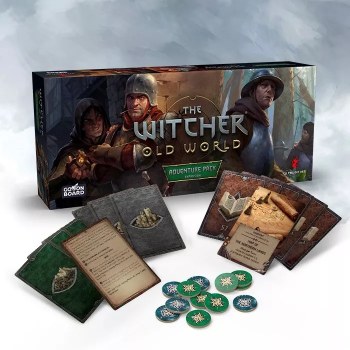 The Witcher Old World Adventure Pack Expansion EN