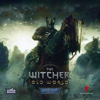 The Witcher Old World Wild Hunt Expansion EN