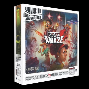 Unmatched Adventures Tales to Amaze EN