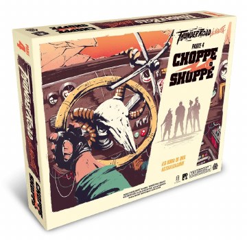 Thunder Road Vendetta Choppe Shoppe Expansion EN