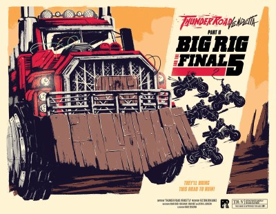 Thunder Road Vendetta Big Rig & the Fatal Five Expansion EN