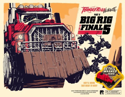 Thunder Road Vendetta Big Rig & the Fatal Five Expansion Deluxe Edition EN