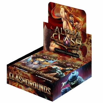Alpha Clash Clashgrounds Booster Display (24) EN