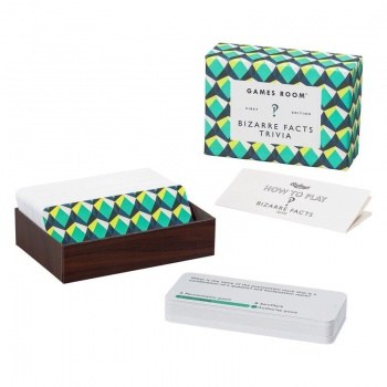 Ridleys Bizarre Facts Trivia Game EN