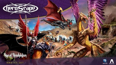 Heroscape Age of Annihilation Master Set EN