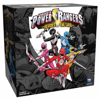 Power Rangers Heroes of the Grid English