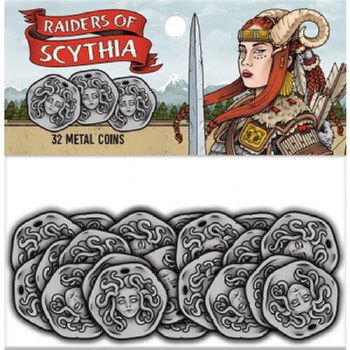 Raiders of Scythia Metal Coins Reprint