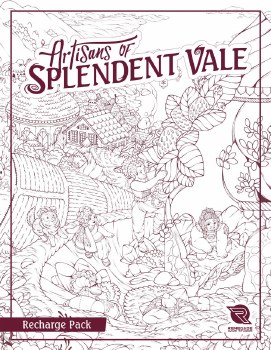 Artisans of Splendent Vale Recharge Pack EN