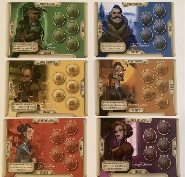 The Hunger Vampire Promo Sheet Expansion EN