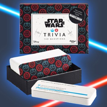 Ridleys Star Wars Trivia Game EN
