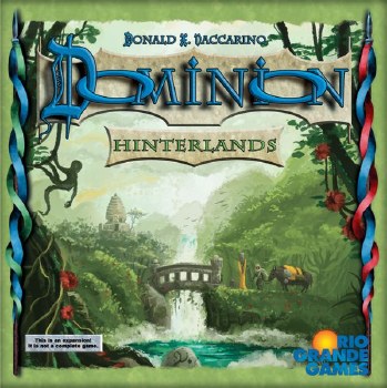 Dominion Hinterlands Expansion EN