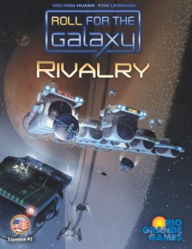 Roll for the Galaxy Rivalry Expansion EN