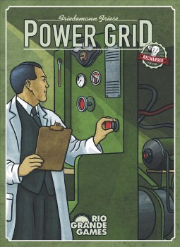 Power Grid Recharged 2nd Edition EN