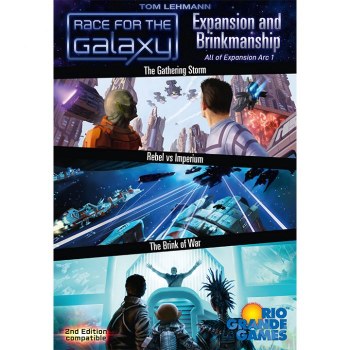 Race For The Galaxy Brinkmanship Arc 1 Expansion EN