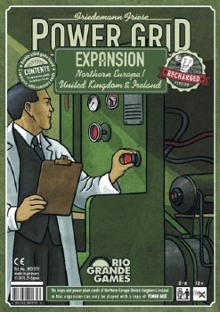 Power Grid Recharged Northern Europe/UK and Ireland EN