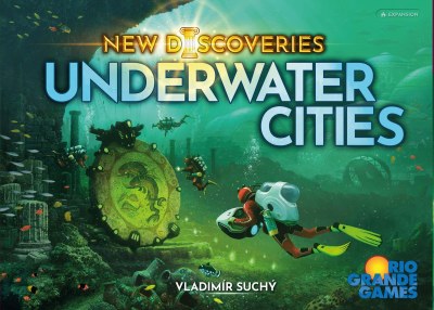 Underwater Cities New Discoveries Expansion EN