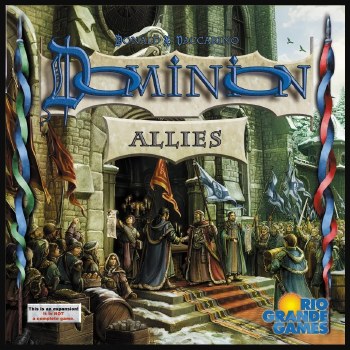 Dominion 2nd Ed Allies Expansion EN