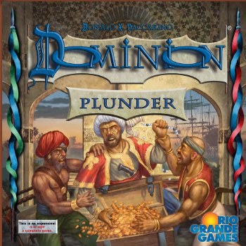 Dominion 2nd Ed Plunder Expansion EN