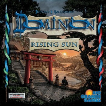 Dominion 2nd Ed Rising Sun Expansion EN