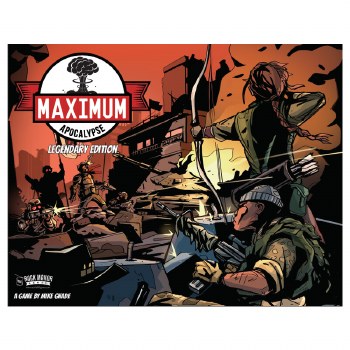 Maximum Apocalypse Legendary Edition EN