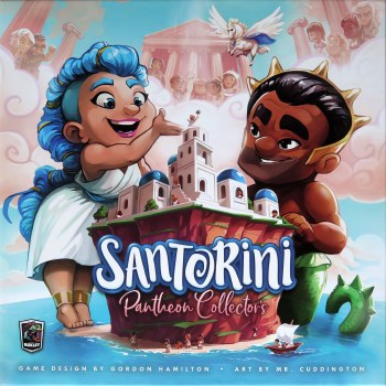 Santorini Pantheon Collectors EN