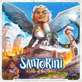 Santorini The Riddle of the Sphinx Expansion EN